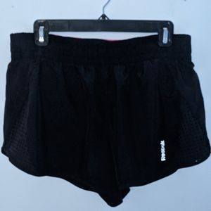 Reebok PlayDry Women's Lined Running Track Shorts